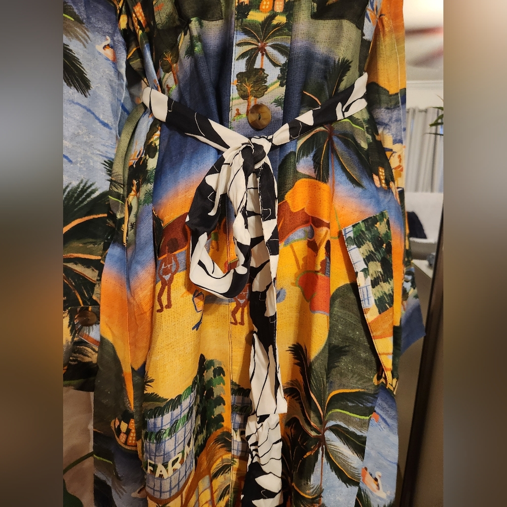 FARM Rio Tropical Multi‑Color Printed Maxi Dress - Picture 11 of 16